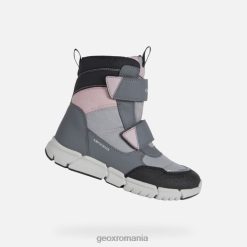 flexyper abx junior 2R8RL1041 gri/roz Geox