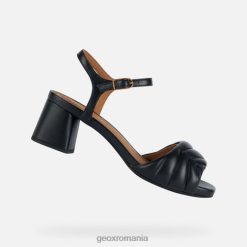 genziana mid woman 2R8RL1676 negru Geox