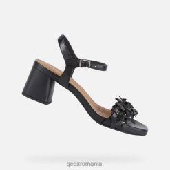 genziana mid woman 2R8RL423 negru Geox