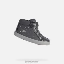 gisli copil mic 2R8RL1652 gri inchis Geox