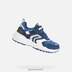 heevok băiat 2R8RL1361 marine/regale Geox