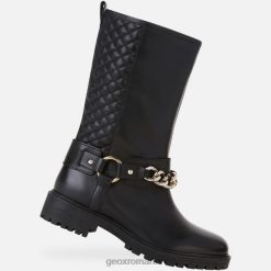 hoara femeie 2R8RL320 negru Geox