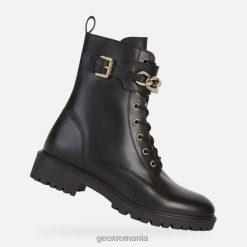 hoara femeie 2R8RL480 negru Geox