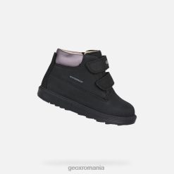 hynde baby 2R8RL1423 negru/roz dk Geox