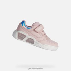 illuminus junior 2R8RL1911 trandafir deschis/alb Geox