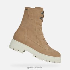 iridea abx femeie 2R8RL305 nisip Geox