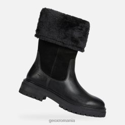 iridea femeie 2R8RL222 negru Geox