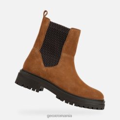 iridea femeie 2R8RL303 maro/cafea Geox