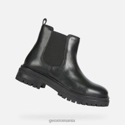 iridea femeie 2R8RL377 negru Geox