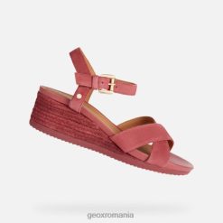 ischia corda femeie 2R8RL1679 fucsia închis Geox