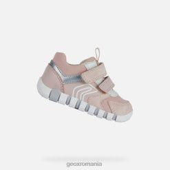 iupidoo fetiță 2R8RL1432 trandafir deschis/alb Geox