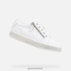 leelu' femeie 2R8RL392 alb Geox