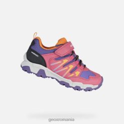 magnetar abx junior 2R8RL1159 fucsia/violet Geox