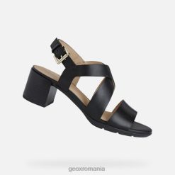 marykarmen mid sandal woman 2R8RL588 negru Geox