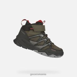 montrack abx băiat 2R8RL1274 militar/negru Geox