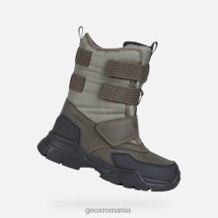 nevegal abx băiat 2R8RL1305 militar Geox