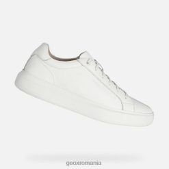 om deiven 2R8RL817 alb/alb Geox