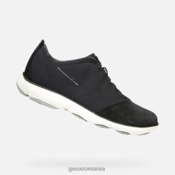 om nebuloasă 2R8RL673 negru Geox
