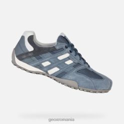 om șarpe 2R8RL1747 blugi/alb Geox