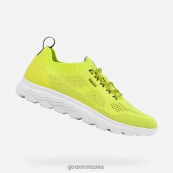 om sferic 2R8RL1802 verde fluo/negru Geox