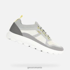 om sferic 2R8RL736 gri/alb Geox