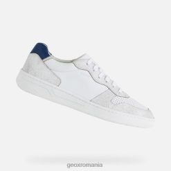 omul magnet 2R8RL785 alb/avio Geox