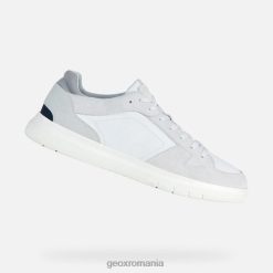 omul merediano 2R8RL1778 alb aproape/alb Geox