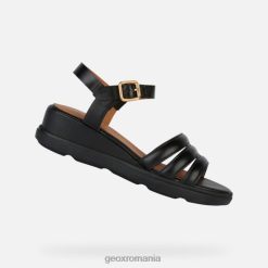 pisa femeie 2R8RL226 negru Geox