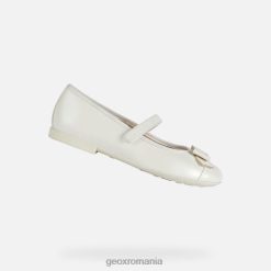 plie fata 2R8RL1877 alb Geox
