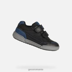 poseido băiat 2R8RL1410 negru/albastru Geox
