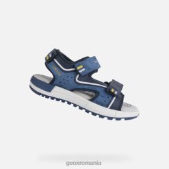 sandal alben boy 2R8RL1395 navy/avio Geox