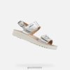 sandal costarei fata 2R8RL1192 argint Geox