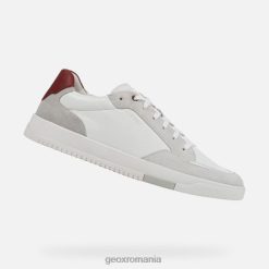 semnal man 2R8RL863 alb/dk roșu Geox