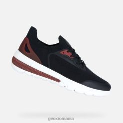 spherica actif man 2R8RL1772 negru/rosu Geox