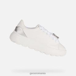 spherica ec4.1 femeie 2R8RL267 alb/argintiu Geox