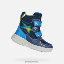 sveggen abx băiat 2R8RL1369 bleumarin/albastru deschis Geox