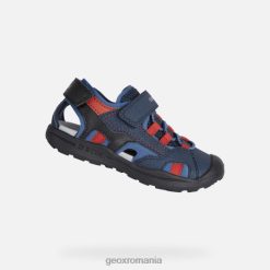 vaniett boy 2R8RL1358 bleumarin/albastru închis Geox